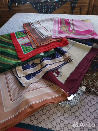 Винтажные платки для творчества