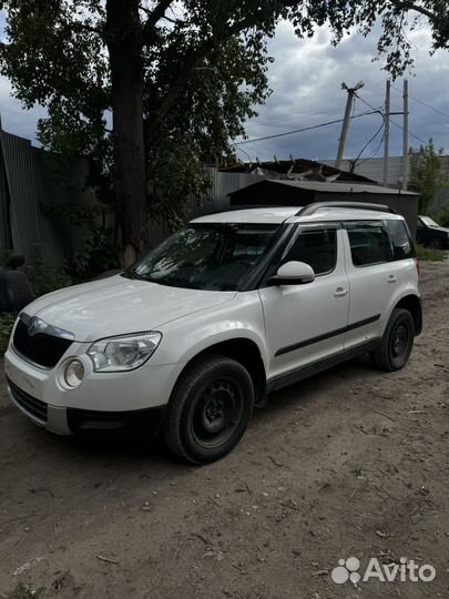 Передняя часть Ноускат Skoda Yeti