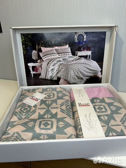 Белье постельное турция