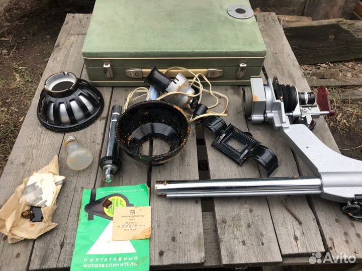 Набор для проявки фотографий