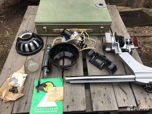 Набор для проявки фотографий