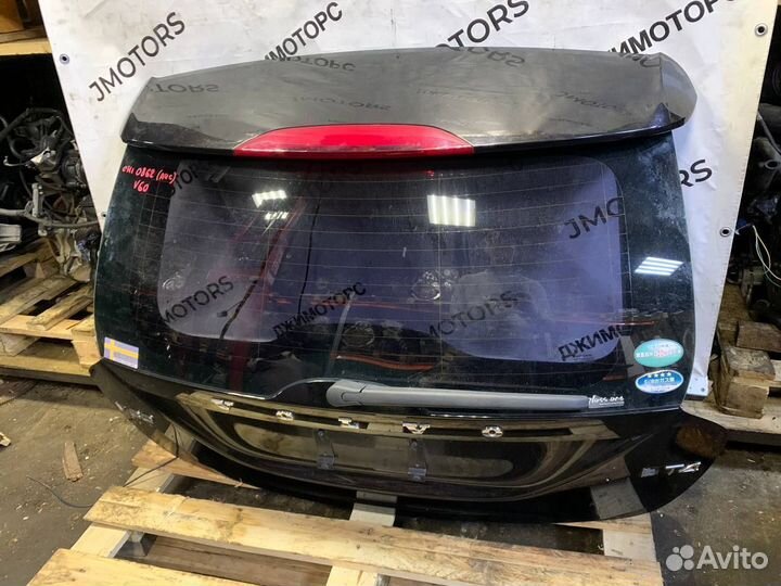 Крышка багажника Вольво V60 2010-2017 Volvo V60