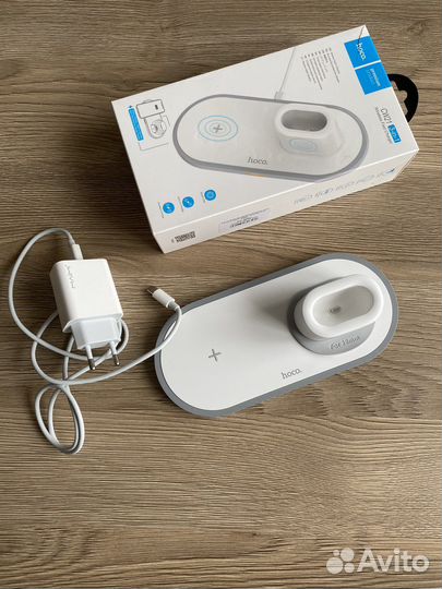 Беспроводная зарядная станция Hoco