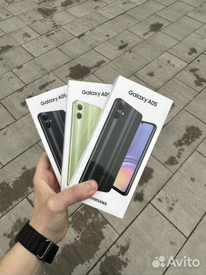 Samsung Galaxy A05, 4/128 ГБ