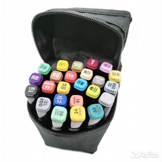 Набор маркеров