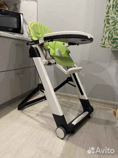 Стул для кормления peg perego siesta