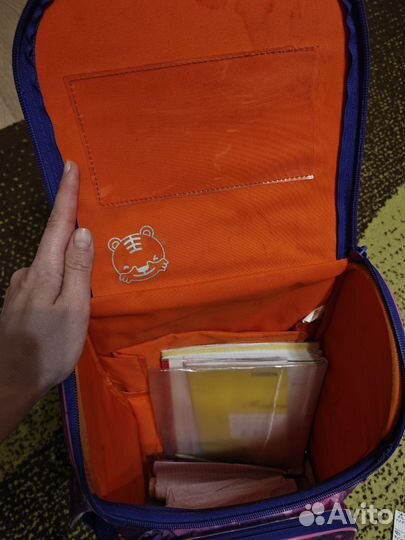 Школьный рюкзак Tiger family