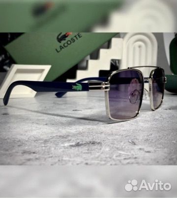 Очки lacoste aviator