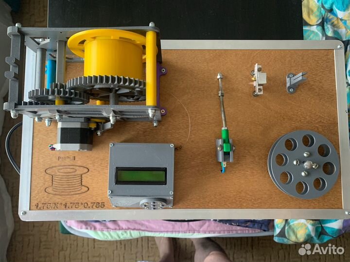 PetPull2(бесплатный пластик для 3Д принтера)