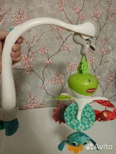 Мобиль на кроватку tiny love