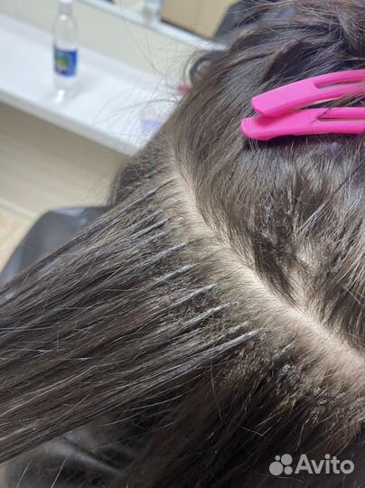 Наращивание волос