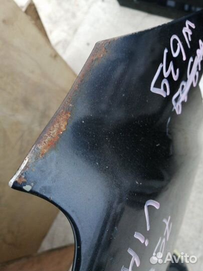 Капот Mercedes Viano W639