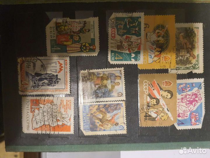 Почтовые марки СССР чистые