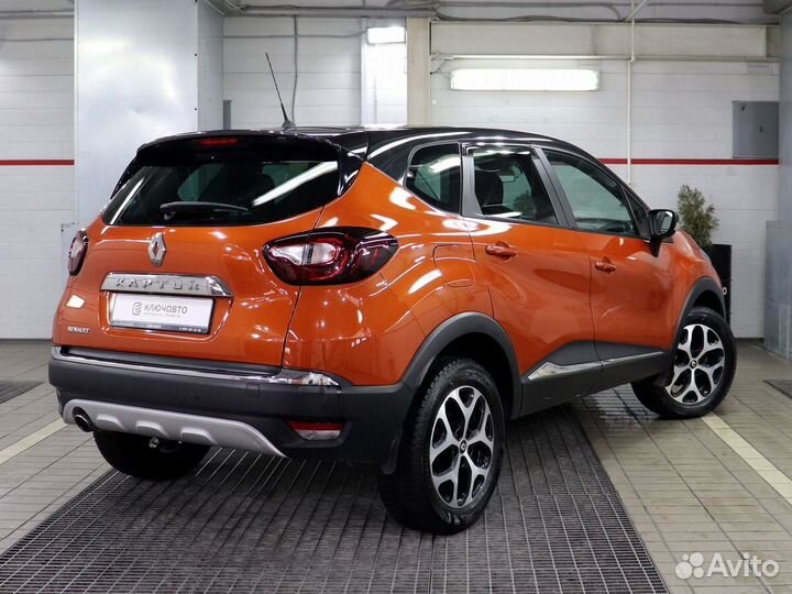 Renault Kaptur 1.6 CVT, 2018, 123 000 км