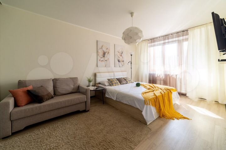 1-к. квартира, 43 м², 5/10 эт.