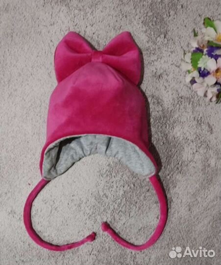 Шапка и снуд для девочки