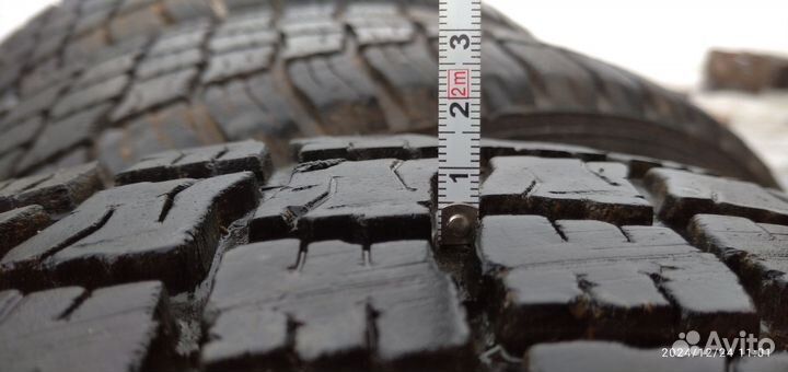 Резина на дисках на УАЗ