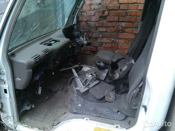 Кабина на исудзу эльф высокая