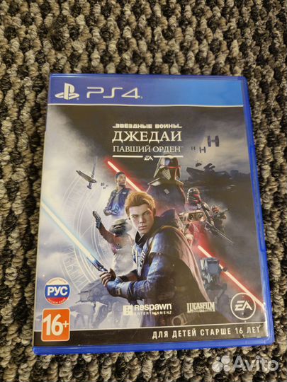 Star wars jedi fallen order ps4