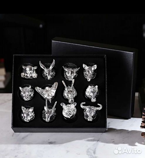 Подарочный набор рюмки Перевёртыши