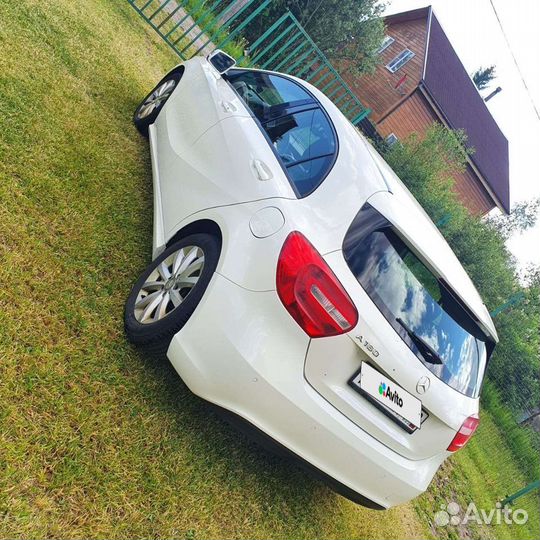 Mercedes-Benz A-класс 1.6 AMT, 2013, 242 000 км