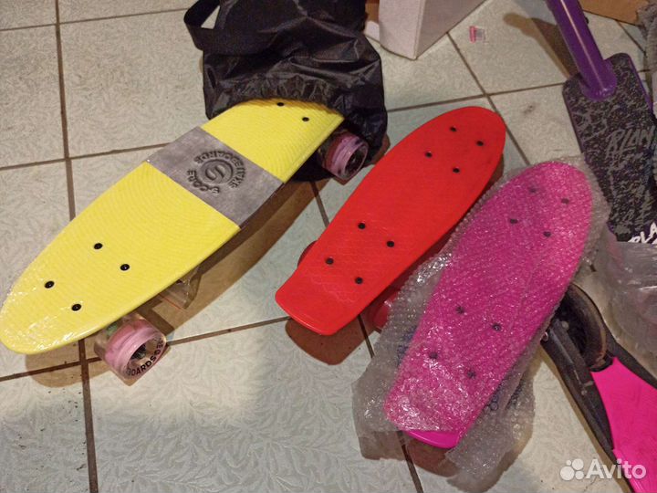 Скейтборд. детский новый