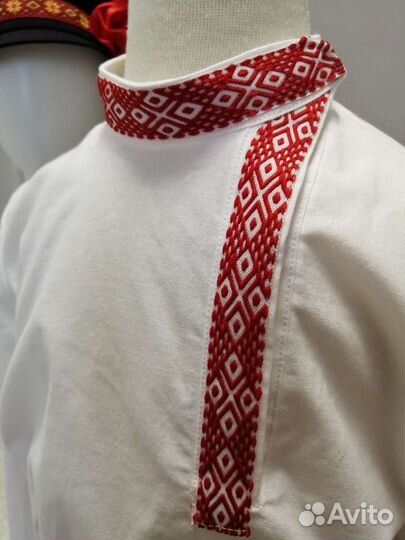 Русский народный костюм на мальчика Аренда