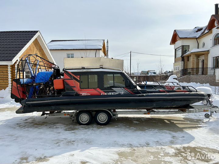 Аэролодка Север 650К