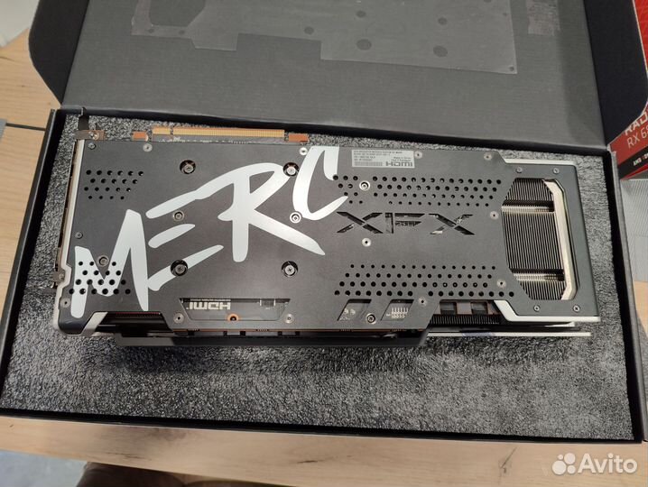 На запчасти XFX RX 6800XT