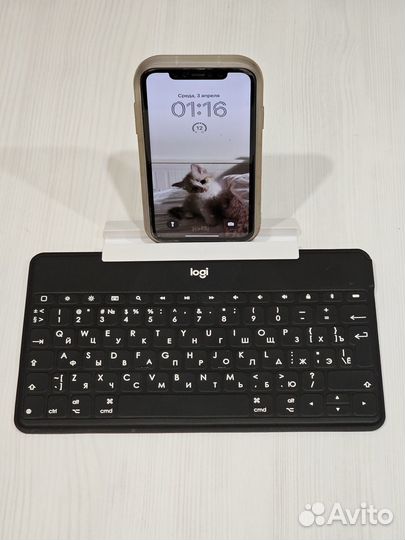 Беспроводная клавиатура Logitech Keys-to-go