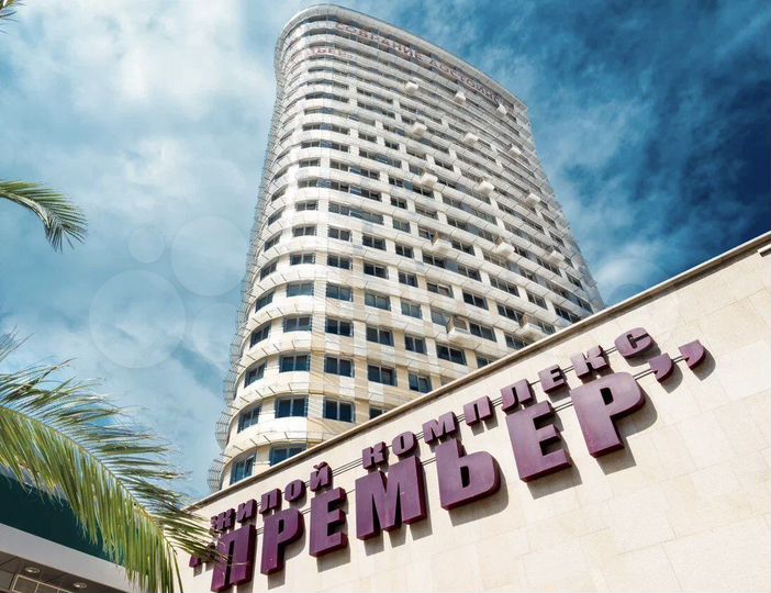 1-к. квартира, 63 м², 10/24 эт.