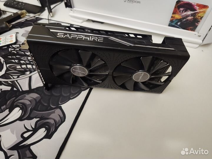 Видеокарта rx 590 gme 8gb sapphire nitro
