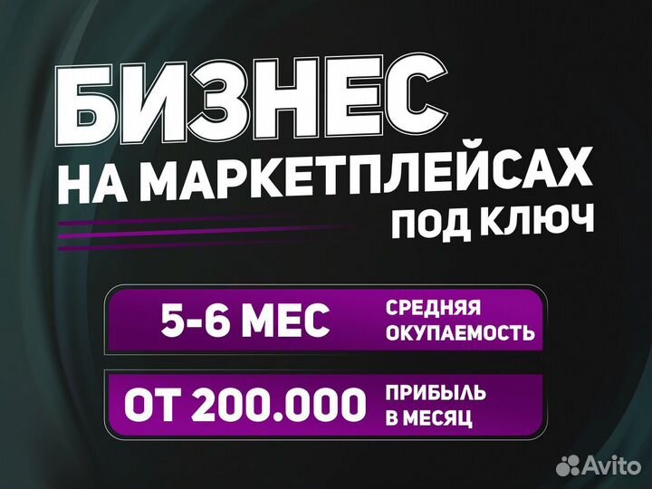 Готовый бизнес на маркетплейсах wildberries и ozon