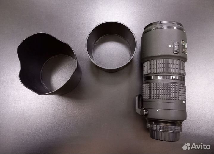 Объектив Nikon 80-200/2.8D ED AF Zoom-Nikkor (Б/У)