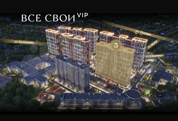 Квартира-студия, 26,5 м², 21/24 эт.