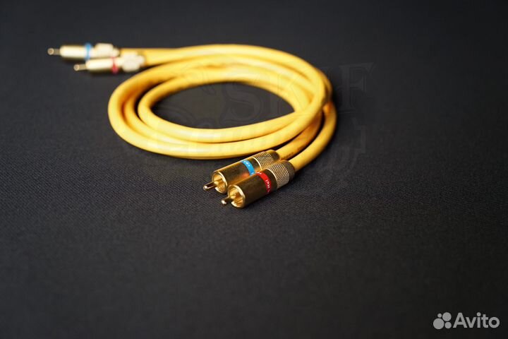 Hi-Fi аудио кабель Van Den Hul D102