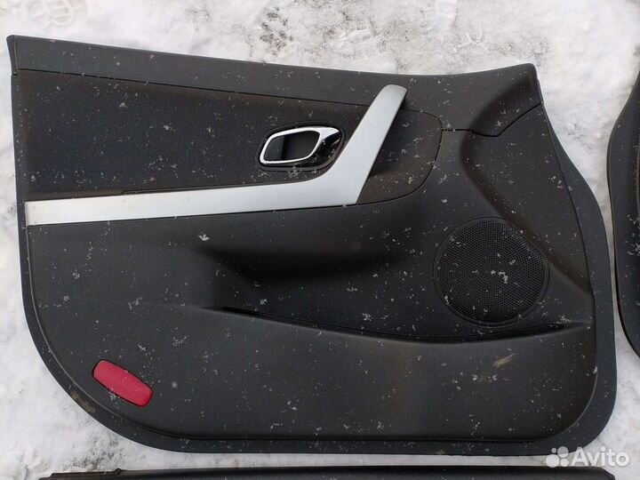 Дверные карты kia ceed jd