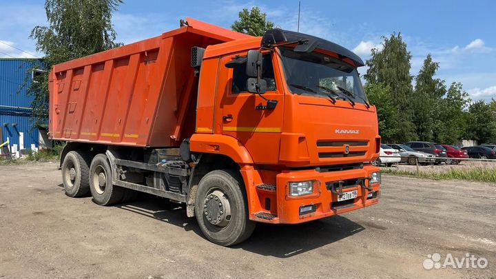 КамАЗ 6520-53, 2021