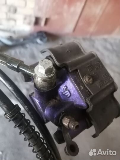 Ручка сцепления легкого выжима