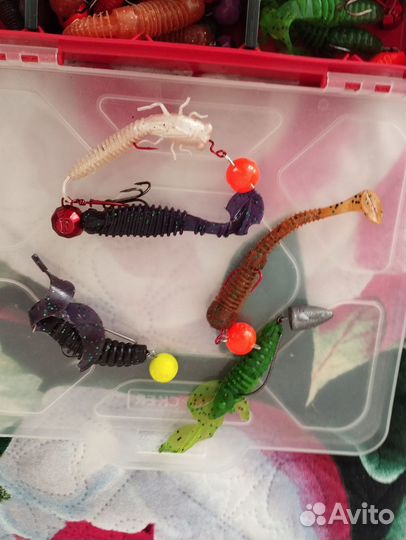 Рыболовные приманки