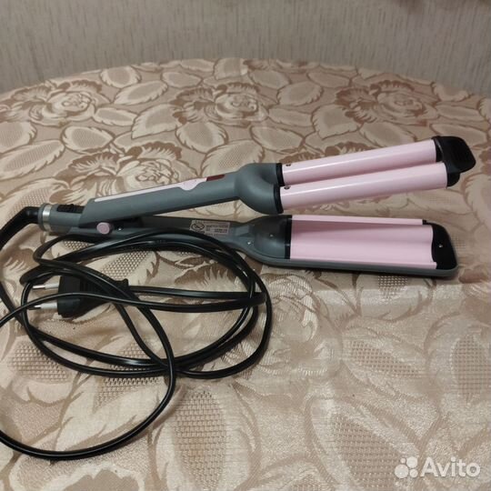 Плойка стайлер для локонов
