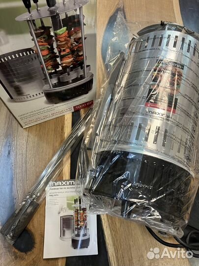 Электрическая шашлычница