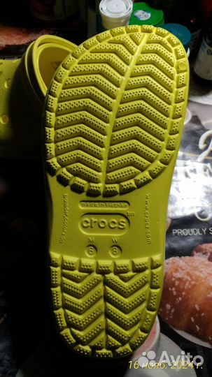 Crocs сабо женские