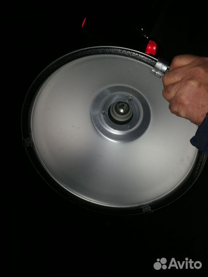 Светильник подвесной промышленный