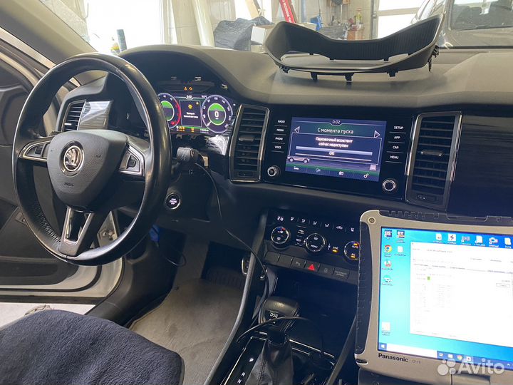 Чип тюнинг Audi VW Skoda Seat