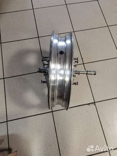 Переднее колесо kawasaki vn 1500 vulcan