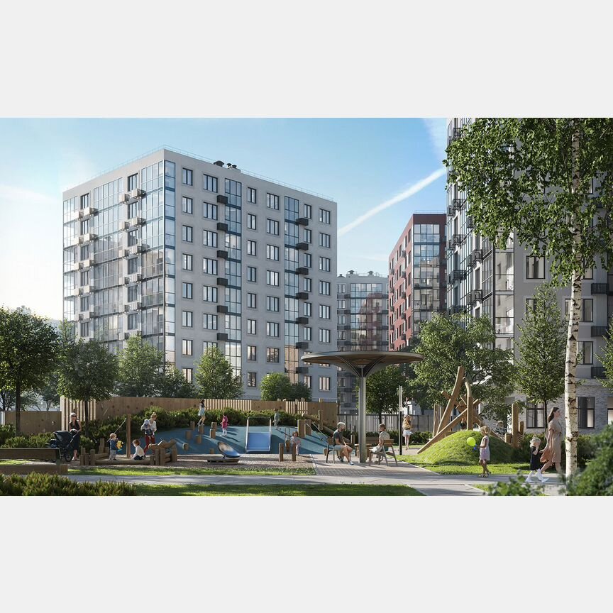 3-к. квартира, 67,5 м², 8/9 эт.