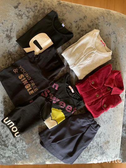Одежда для девочки 146см (пакетом )