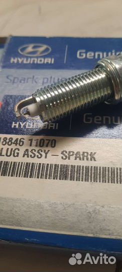 Иридевые свечи Hyundai Solaris Kia Rio