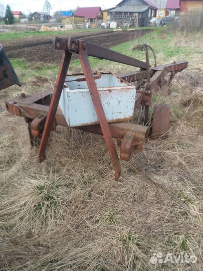 Плуг на дт 75